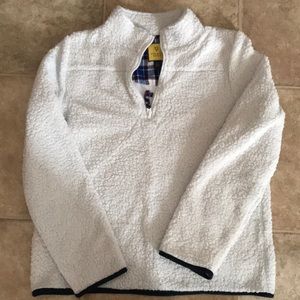 Prince and Fox Aeropostale Sherpa half zip